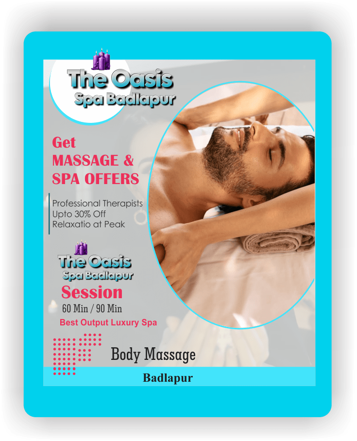 Body Massage in Badlapur